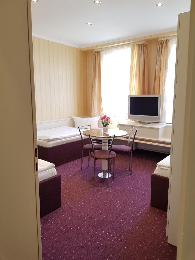 Pension Giesserstrasse Lipsia Camera foto