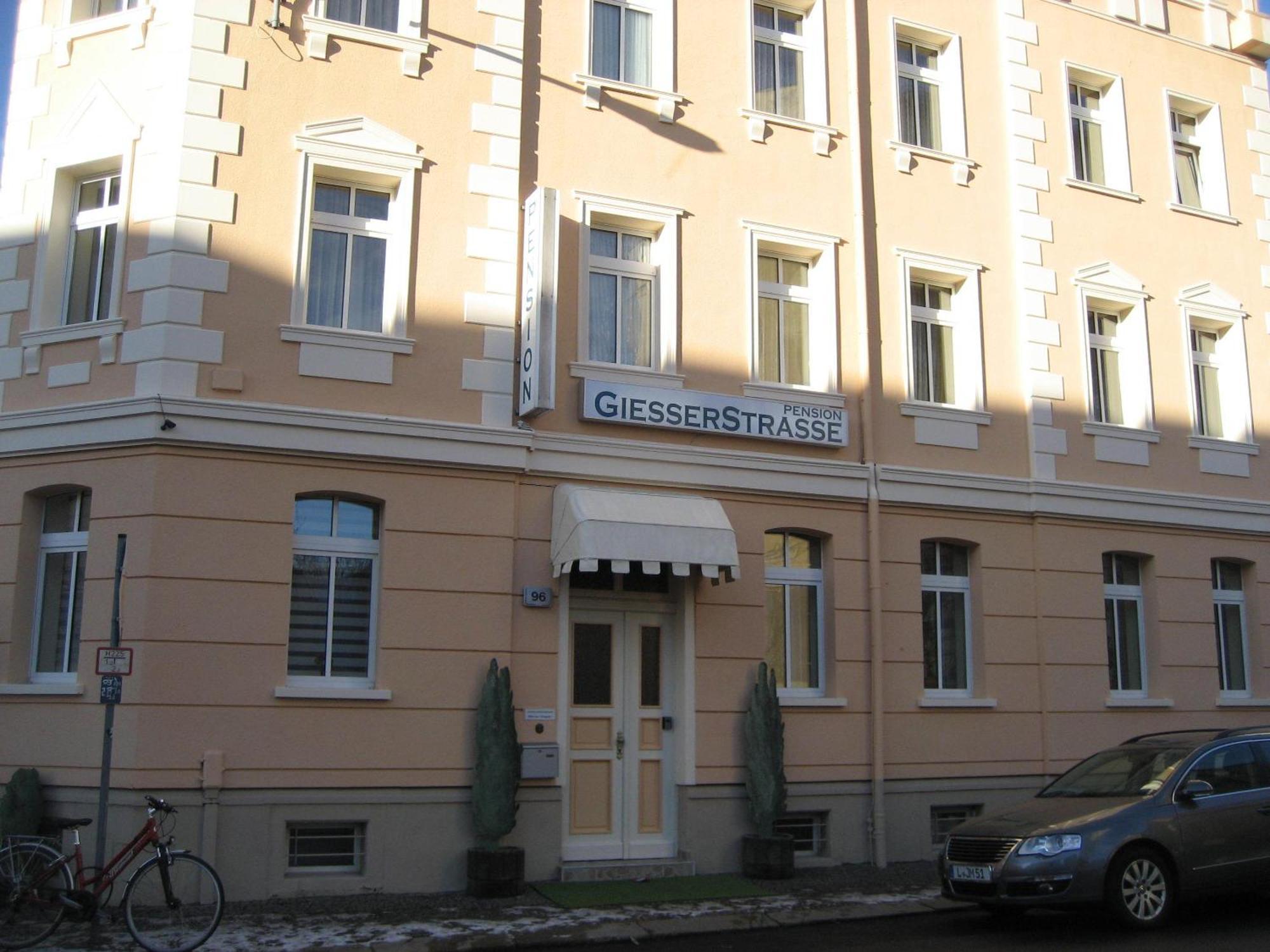 Pension Giesserstrasse Lipsia Esterno foto