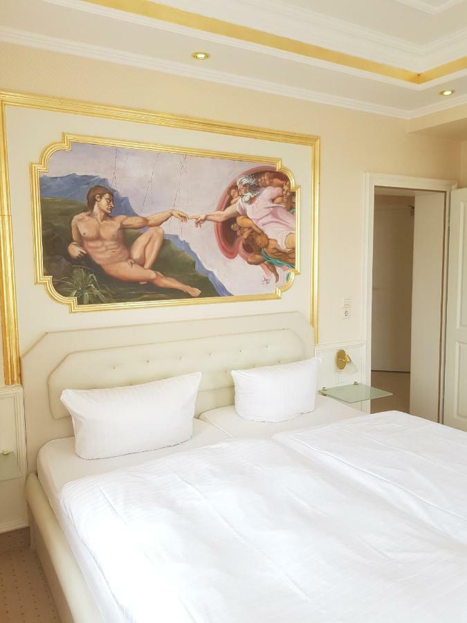 Pension Giesserstrasse Lipsia Esterno foto