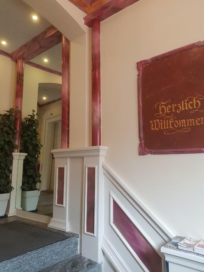 Pension Giesserstrasse Lipsia Esterno foto